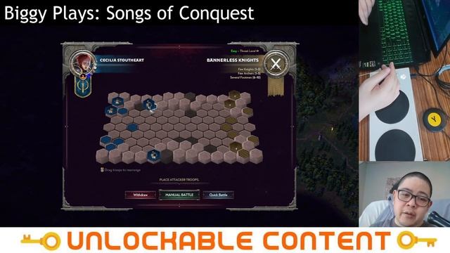 A Heroes of Might and Magic clone!? - SONGS OF CONQUEST - Ep.1 смотреть онлайн