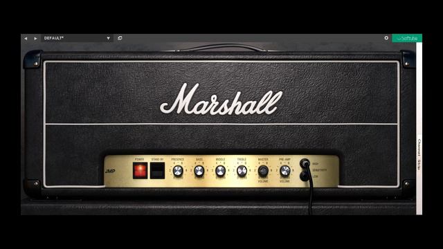 Softube Marshall JMP 2203 смотреть онлайн