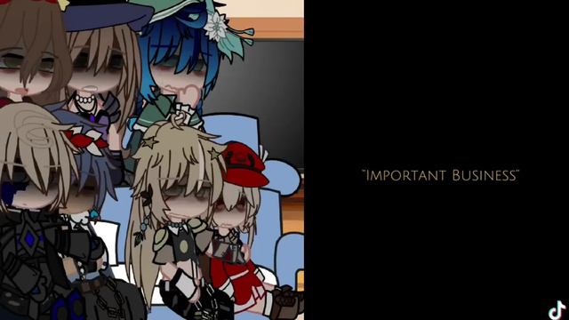 Mondstadt Reacts To Kaeya ||+ Dainsleif|| ~ships~(read Description)