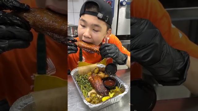 ПРОБУЮ БЛЮДА ПРИГОТОВЛЕННЫЕ В СМОКЕРЕ? смотреть онлайн