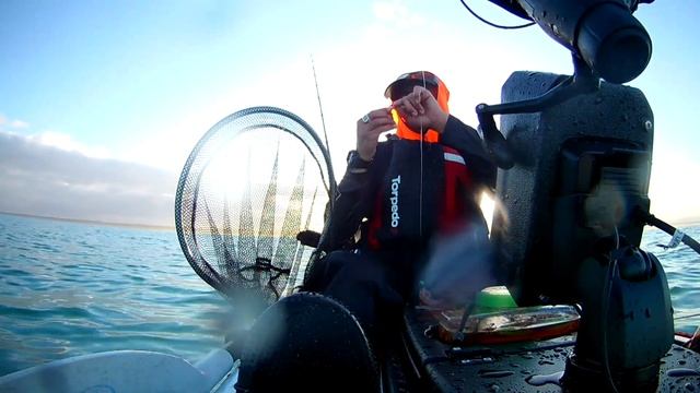 My First Solo Mission On The Viking 400 Kayak.