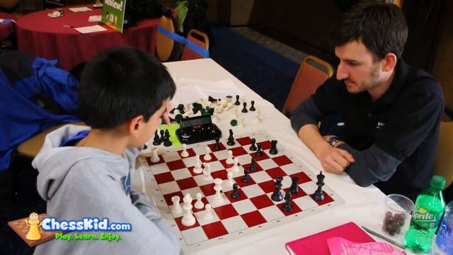 Kids Play Chess with Master! смотреть онлайн