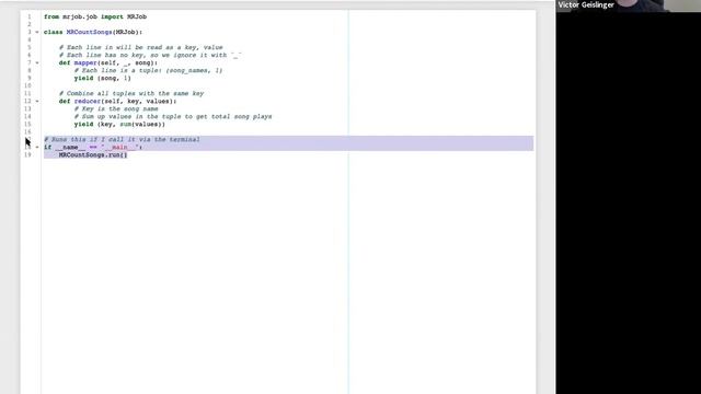 MapReduce Coding Example - M5S40 [2019-08-15] смотреть онлайн