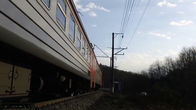 РЖД ЭД4М-439, РЖД ВЛ10-1188 смотреть онлайн