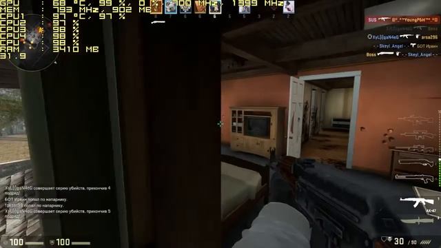 Test Game CS: GO High Chart Settings!(AMD phenom ii x4 965|GT Palit 430|4гб ОЗУ) смотреть онлайн