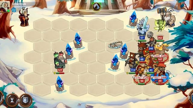 littlemuk: Храброземье Герои Магии / Braveland Heroes смотреть онлайн