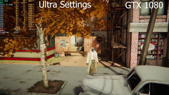 Blacksad: Under the Skin GTX 1080 Maximum Settings / 1080p / I7 8700 смотреть онлайн