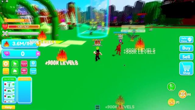 ЭТУ СТАДИЮ МОНСТРА КУПИЛИ ТОЛЬКО 0,0001% ИГРОКОВ! СИМУЛЯТОР МОНСТРА! ROBLOX Роблокс смотреть онлайн