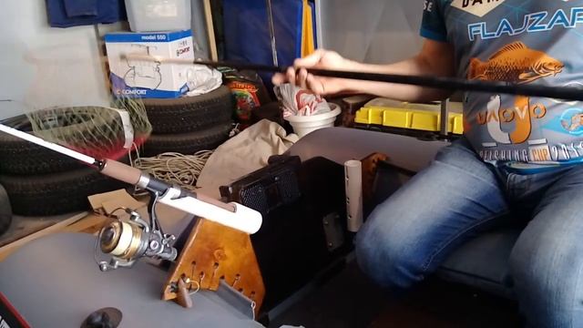 Подсачик в лодке ПВХ смотреть онлайн