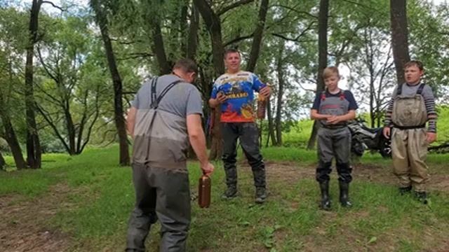 ПУТЕШЕСТВИЕ НА р.ПРОТВА. ПОКАТУШКИ НА КВАДРОЦИКЛАХ BRP И ЯМАХА. смотреть онлайн