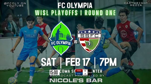 WISL Oly Town Vs South Sound FC