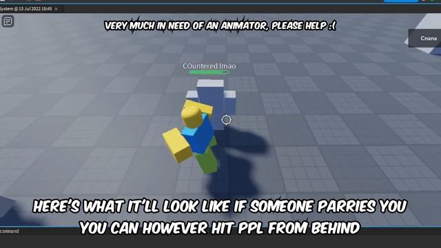 The BEST COMBAT SYSTEM EVER! | FREE MODEL on ROBLOX смотреть онлайн