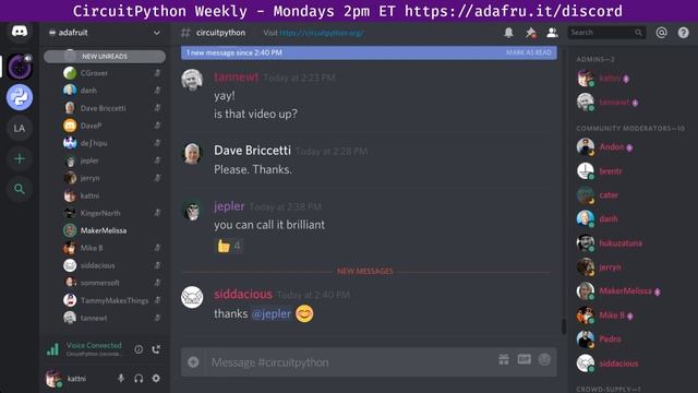 CircuitPython Weekly for August 26th, 2019 @adafruit #adafruit #circuitpython смотреть онлайн