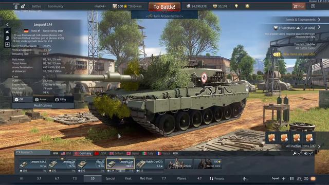 War Thunder - Menu Issue смотреть онлайн