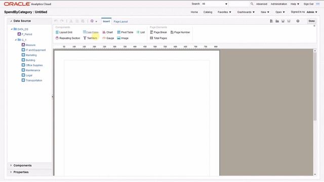 BIP Essbase POV Parameter Support смотреть онлайн