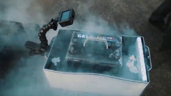 Экстремальное тестирование аккумулятора TUBOR GEL