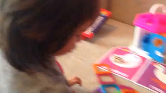 Магнитный конструктор Magformers и его аналог  Магнитный конструктор Mag-wisdom