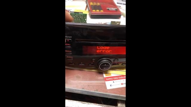 Fiat Doblo code error sorunu смотреть онлайн