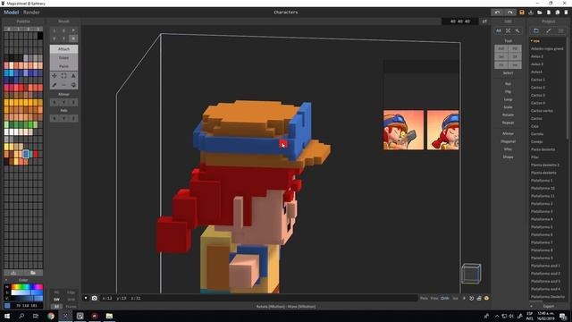 Brawl Stars 3D | Jessie смотреть онлайн