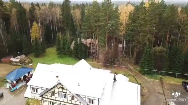 Коттеджный посёлок "Снежный" рядом с горнолыжным комплексом "Ежовая" смотреть онлайн