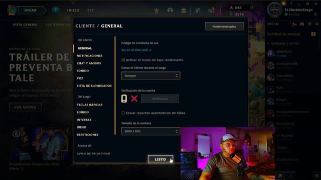 RESOLVER problemas de FPS BAJOS en la NUEVA GRIETA S14 - League of Legends смотреть онлайн