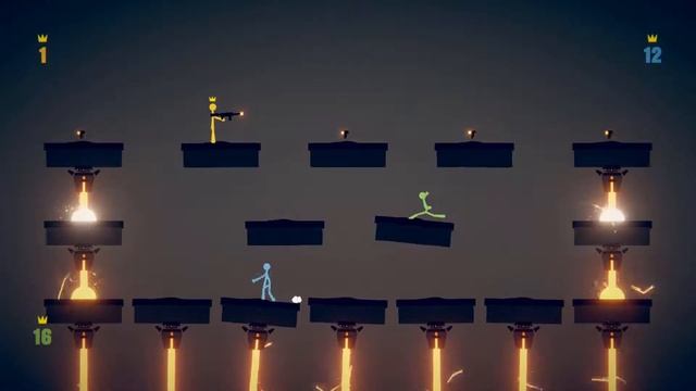 Stick Fight - Dumb Moments смотреть онлайн