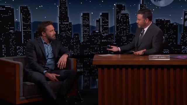Ben Affleck Addresses Response to Howard Stern Interview and Talks About Batman & George Clooney смотреть онлайн
