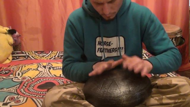 глюкофон, Hand drum, Hang drum brother смотреть онлайн
