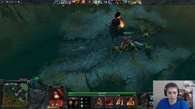 ADVENTURES OF KUNKKA AND WARLOCK (Smosh Games VS)