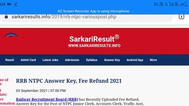 railway ntpc cbt 1 cut off/rrb ntpc cbt ews cut off lowest /rrb ntpc results out good news Septembe смотреть онлайн