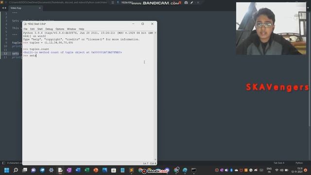 Sets and tuples in Python! смотреть онлайн