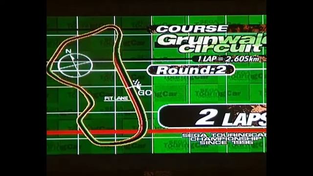 SEGA Touring Car Championship On Saturn смотреть онлайн