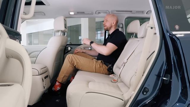 INFINITI QX80 2021 большой и мощный! ПОДРОБНО О ГЛАВНОМ