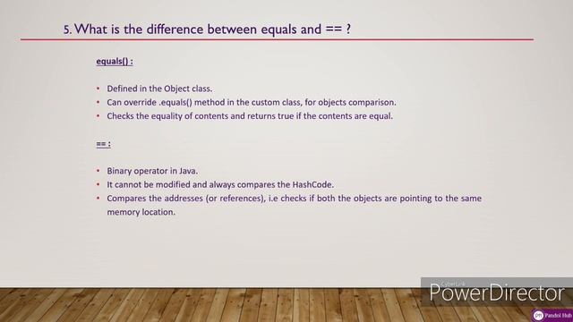 Java Interview Questions Part 01 смотреть онлайн