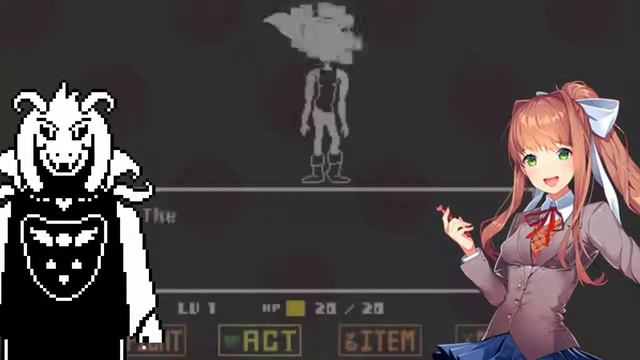 Hopes and Dreams of Your Reality - Undertale x Doki Doki Literature Club Remix смотреть онлайн