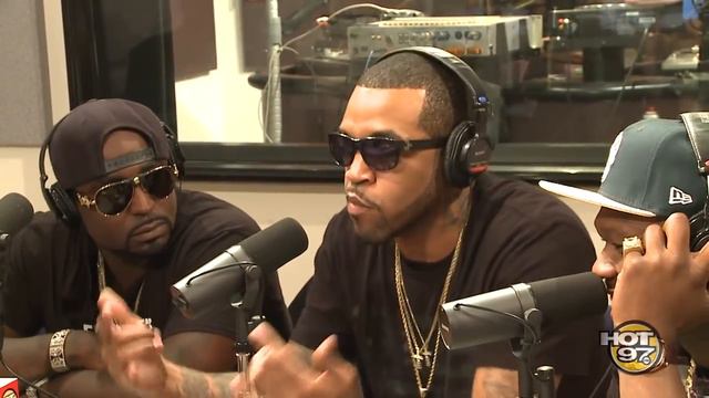G-UNIT FREESTYLES ON FLEX