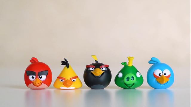 Jazwares: Ігровий набір із 5 фігурок - Angry Birds Game Pack (Core Characters) смотреть онлайн