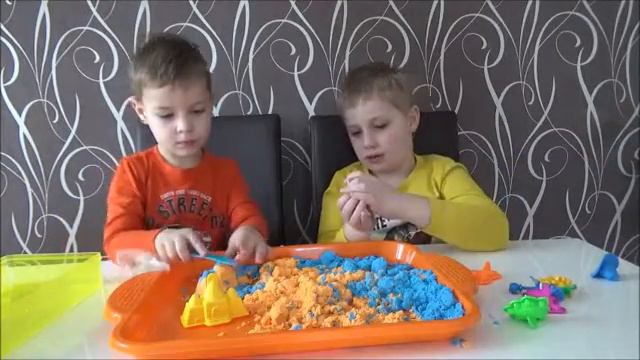 открываем волшебный песок Magic sand смотреть онлайн