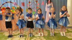 Песня «Василек для мамы», музыка Елена Обухова.