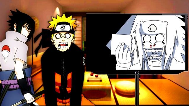 Naruto and Sasuke React to How Naruto Could Have Saved Jiraiya @chowdhurypranto18 смотреть онлайн
