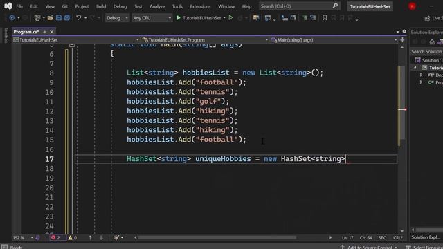 C# Hashsets - Understand them, use them, LOVE them смотреть онлайн