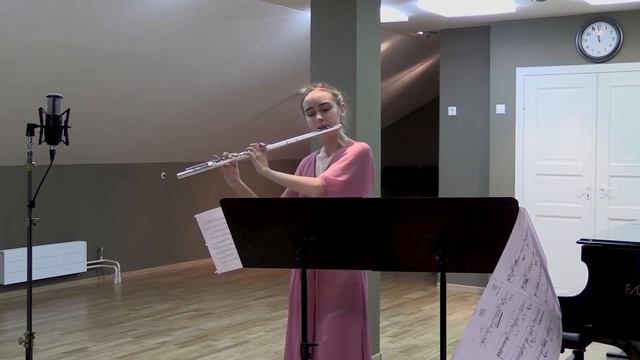 Friedrich KUHLAU. Grand Solo G-Dur, op. 57 Nr. 3. Uliana ZHIVITSKAYA смотреть онлайн
