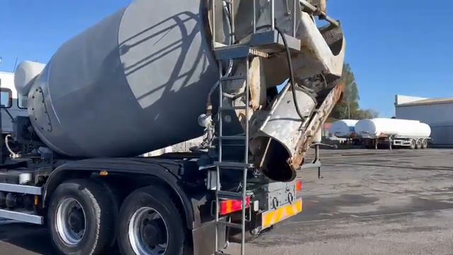 2009 Euro 5 Mercedes Axor 2633 (MP3) Concrete Mixer смотреть онлайн