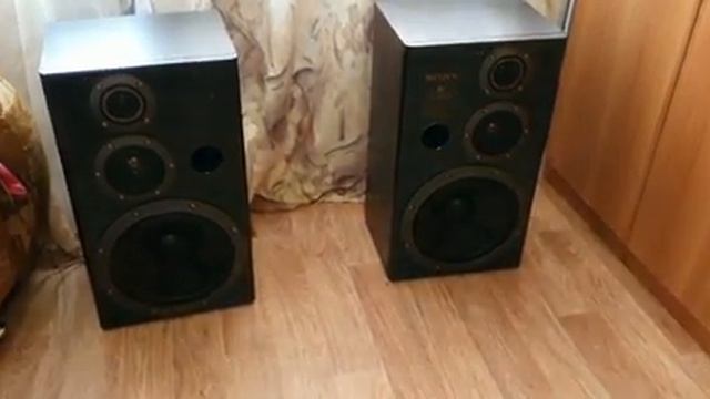Sony SS V925AV звук смотреть онлайн