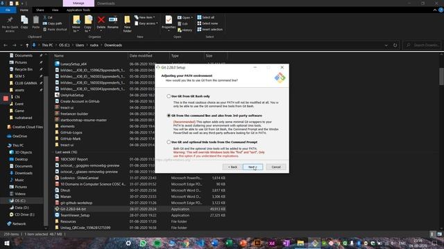 Git Installation - Introduction to Git and GitHub смотреть онлайн