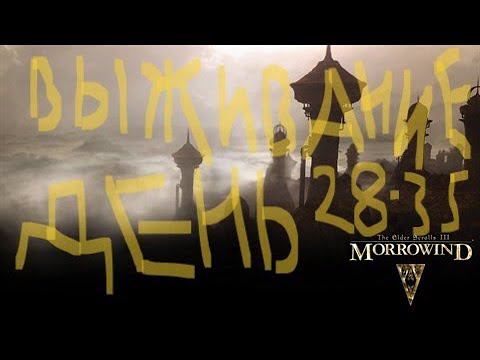 The Elder Scrolls III: Morrowind ВЫЖИВАНИЕ ДЕНЬ 28-35 смотреть онлайн