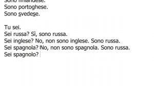 ИТАЛЬЯНСКИЙ ЯЗЫК ДО АВТОМАТИЗМА С НУЛЯ  УРОК 4