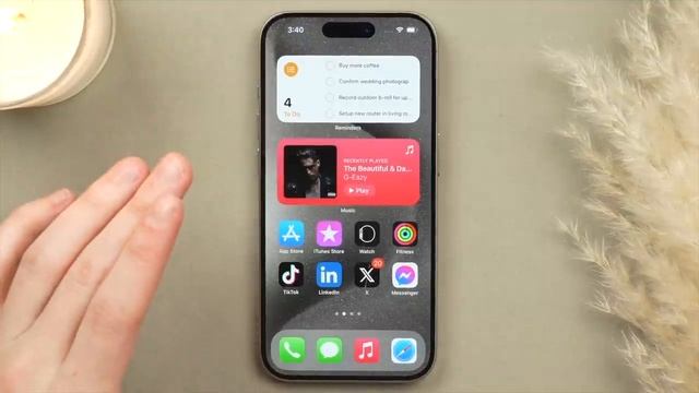 iPhone 15 Pro - First 25 Things To Do! (Tips & Tricks) смотреть онлайн