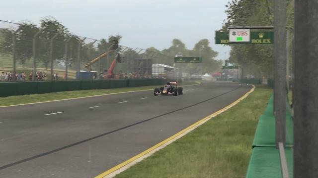 FailRace F1 2015 Career Mode Race 1 Australia смотреть онлайн