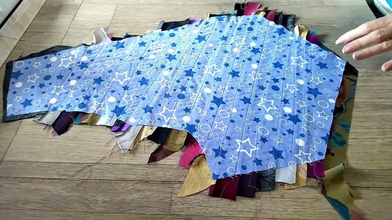 Шьём лоскутные жилеты смотреть онлайн